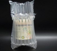 刚刚充好气，气柱袋却漏气了?