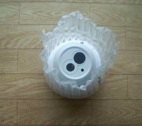 易碎品保护气柱袋拿下led节能灯运送过程中易破