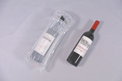 气柱袋解决红酒奶粉行业包装运输问题